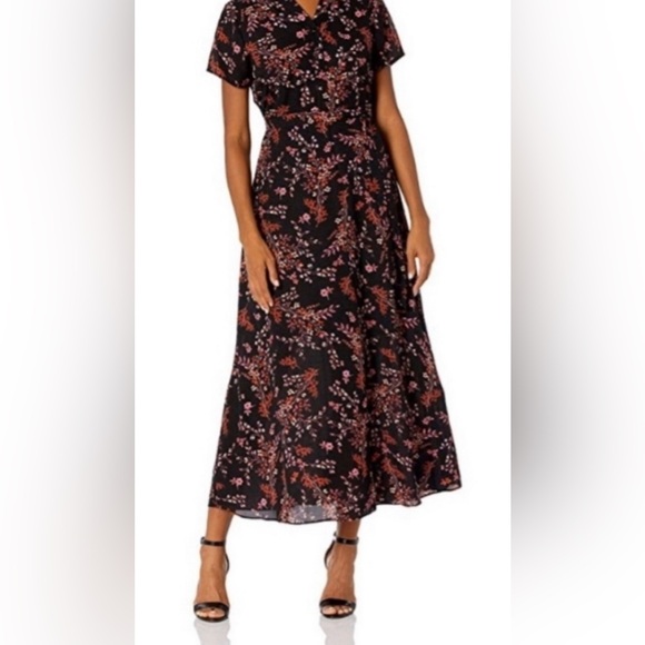 Nanette Lepore Floral Maxi Dress - Picture 1 of 11